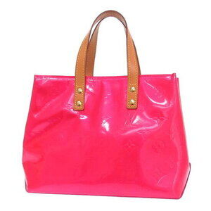Louis Vuitton Vernis Reed Shoulder Bag Pink